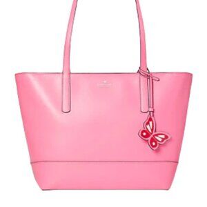 Euc Kate Spade Adley Pink Barbie Shoulder Bag Tote Purse